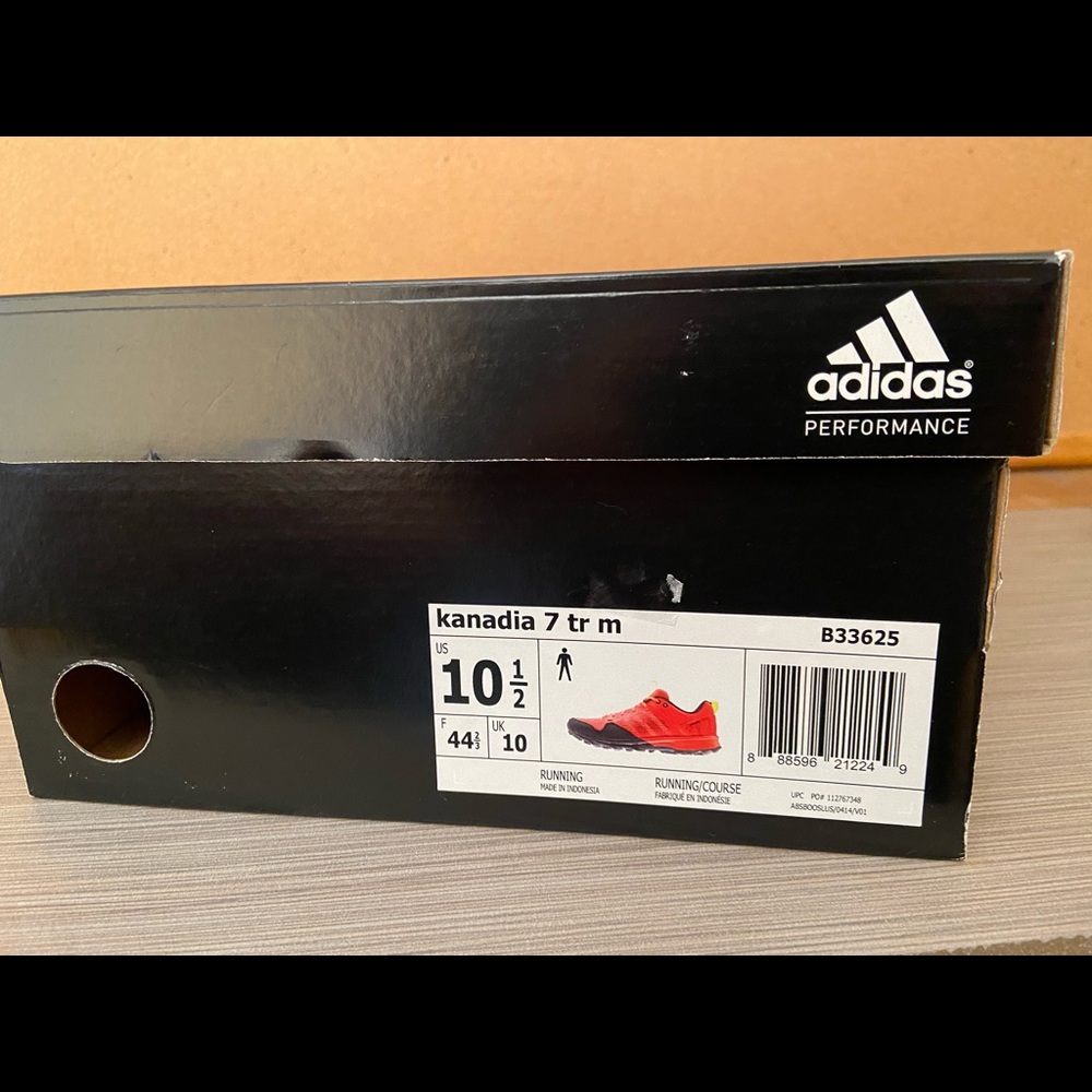 Adidas Kanadia 7 TR Orange
